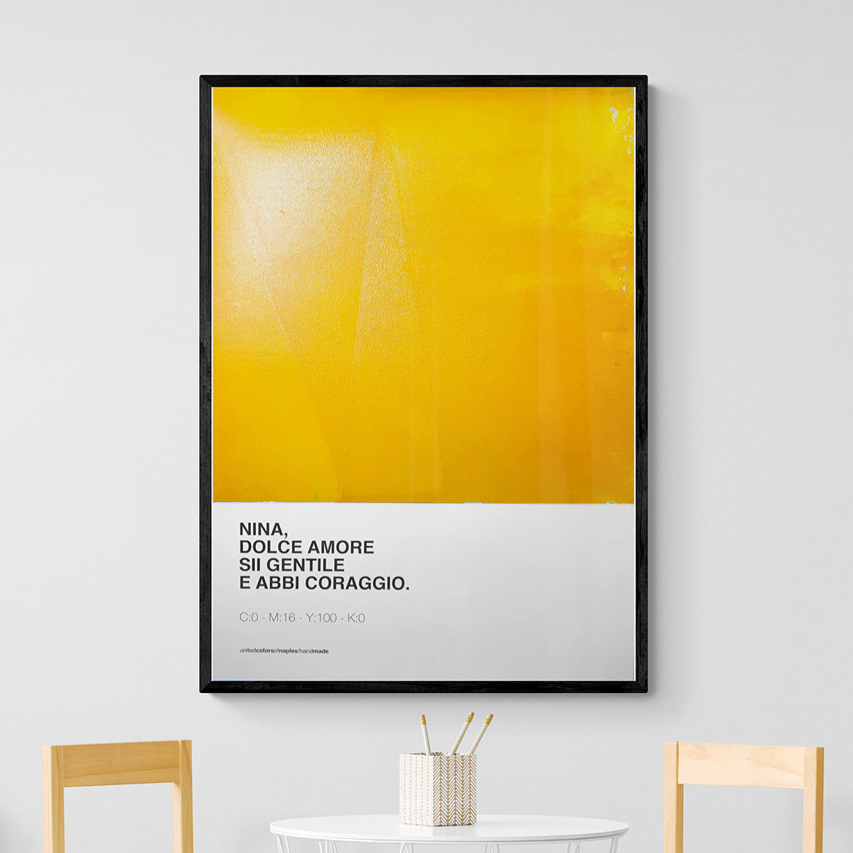 Poster Artwork Nina Dolce Amore, Fabio Concato