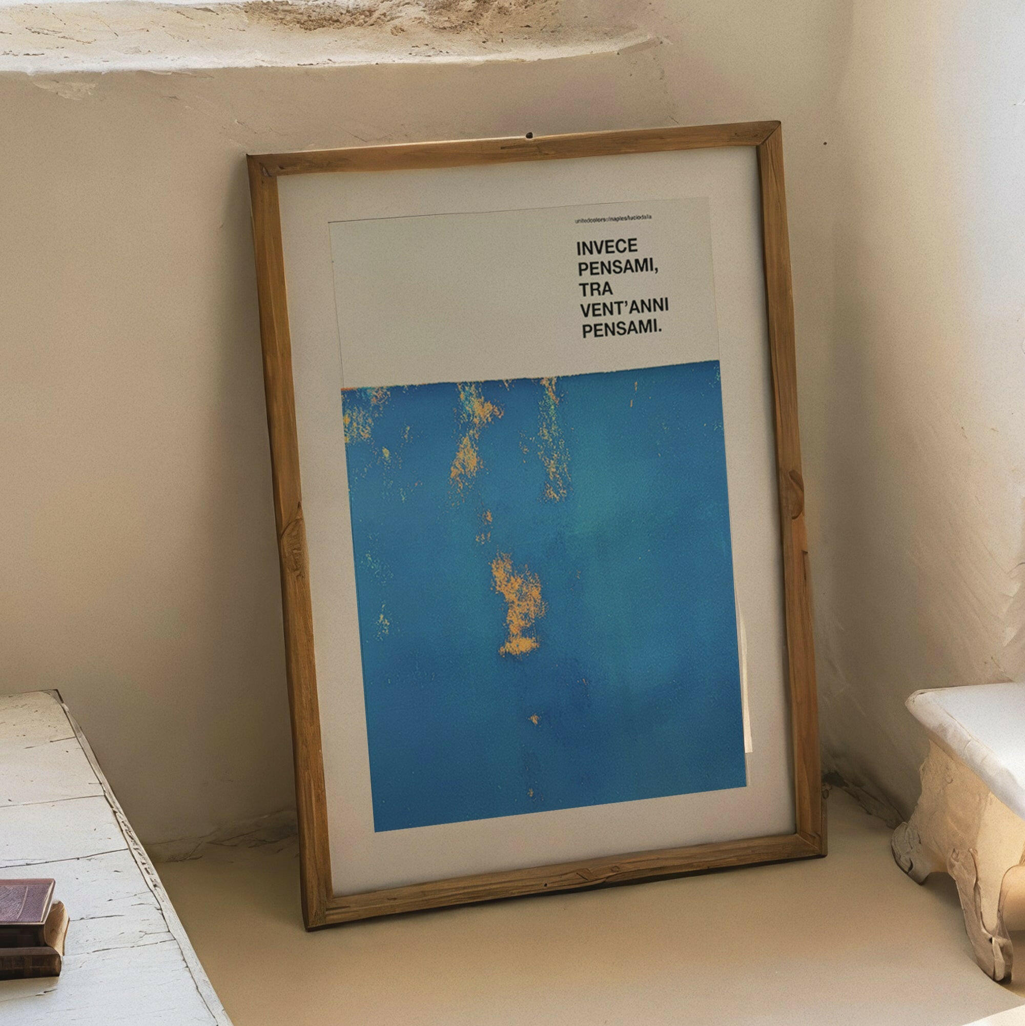 Opera Poster Telefonami tra vent'anni Lucio Dalla.