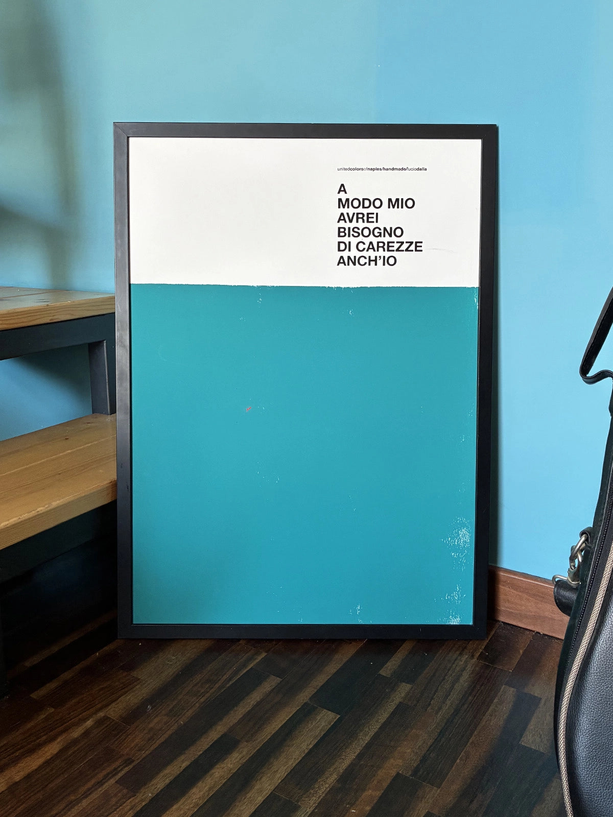 Poster Artwork Le Sera dei Miracoli, Lucio Dalla