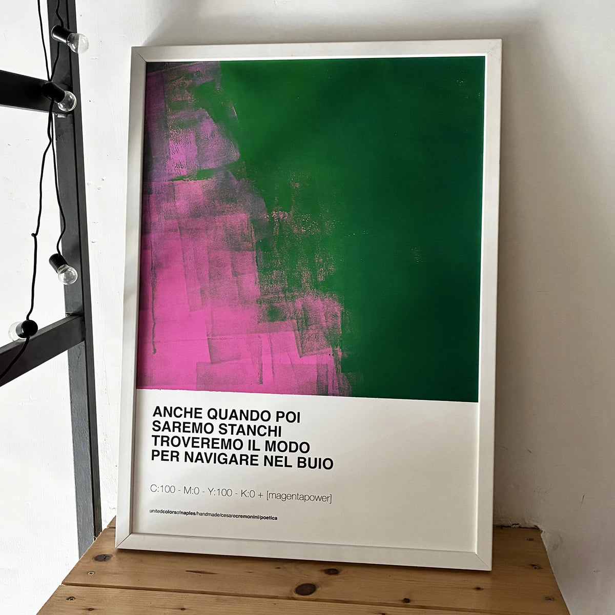 Opera Poster Poetica, Cesare Cremonini