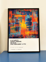 Opera Poster Senza 'e Te – Dettaglio | United Colors of Naples