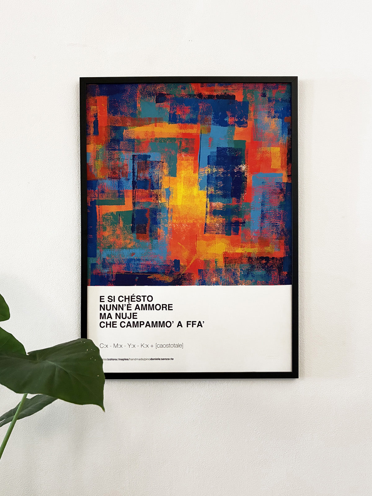 Opera Poster  Senza 'e Te