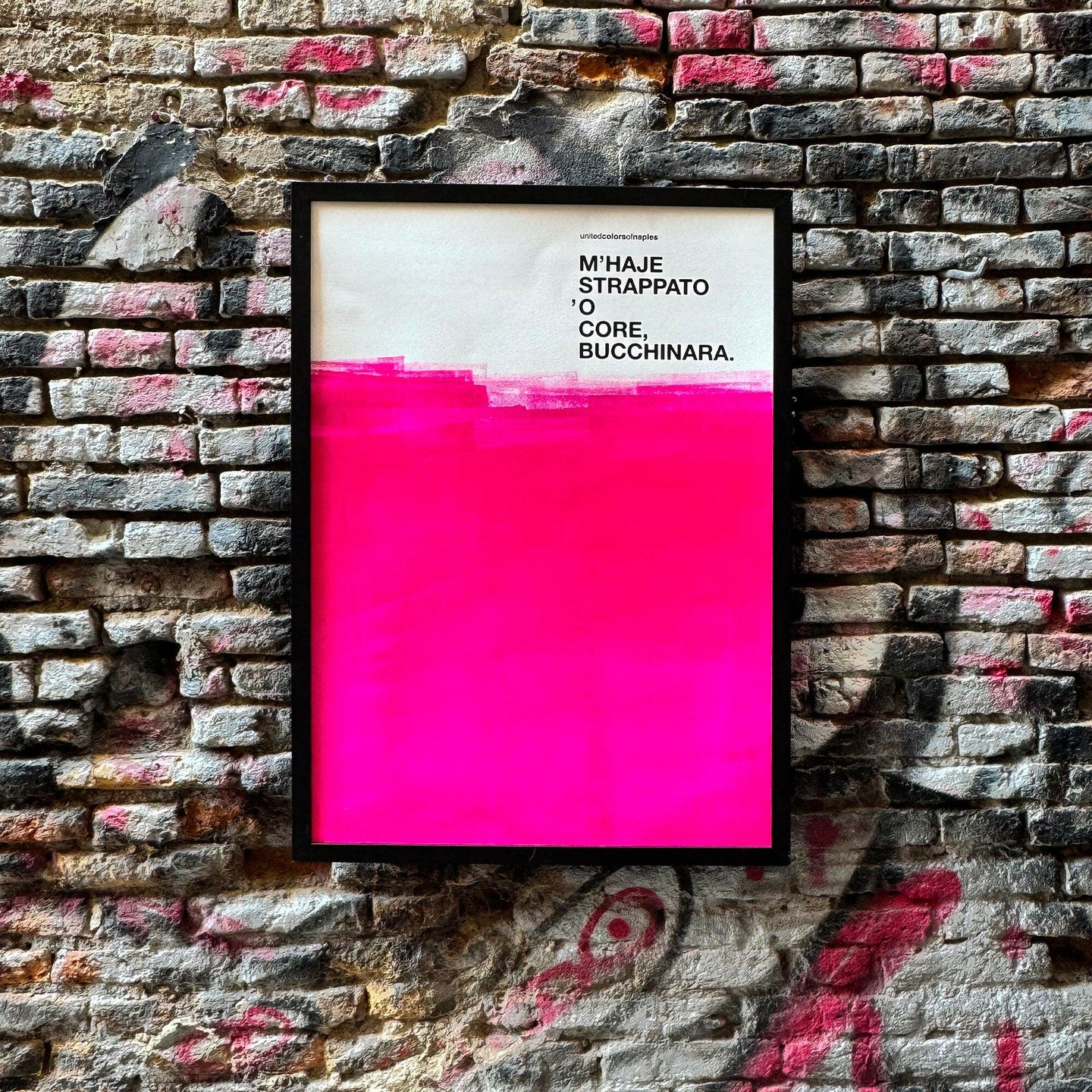 Poster Artwork La Scarognata, Squallor