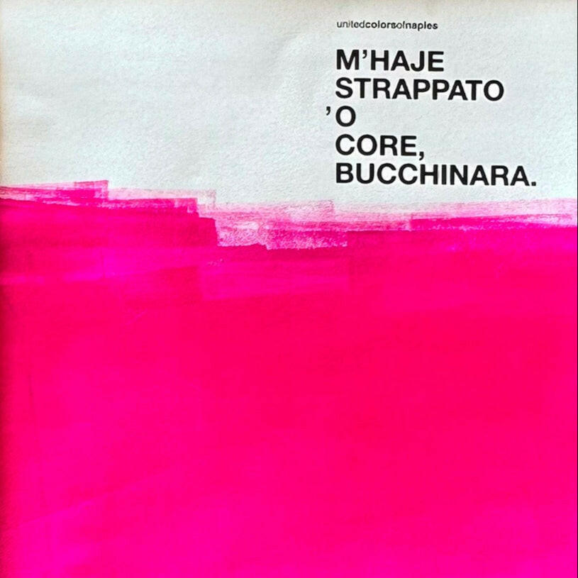 Opera Poster La scarognata. Squallor.