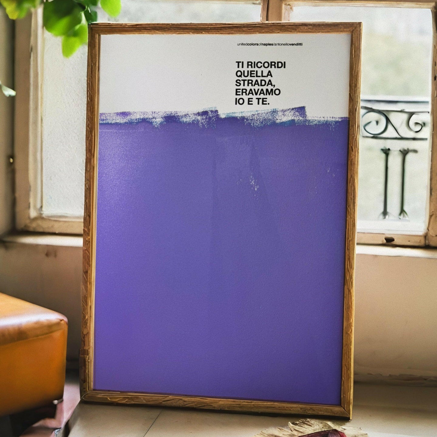 Poster Artwork Ti ricordi quella strada? Antonello Venditti Versione_2