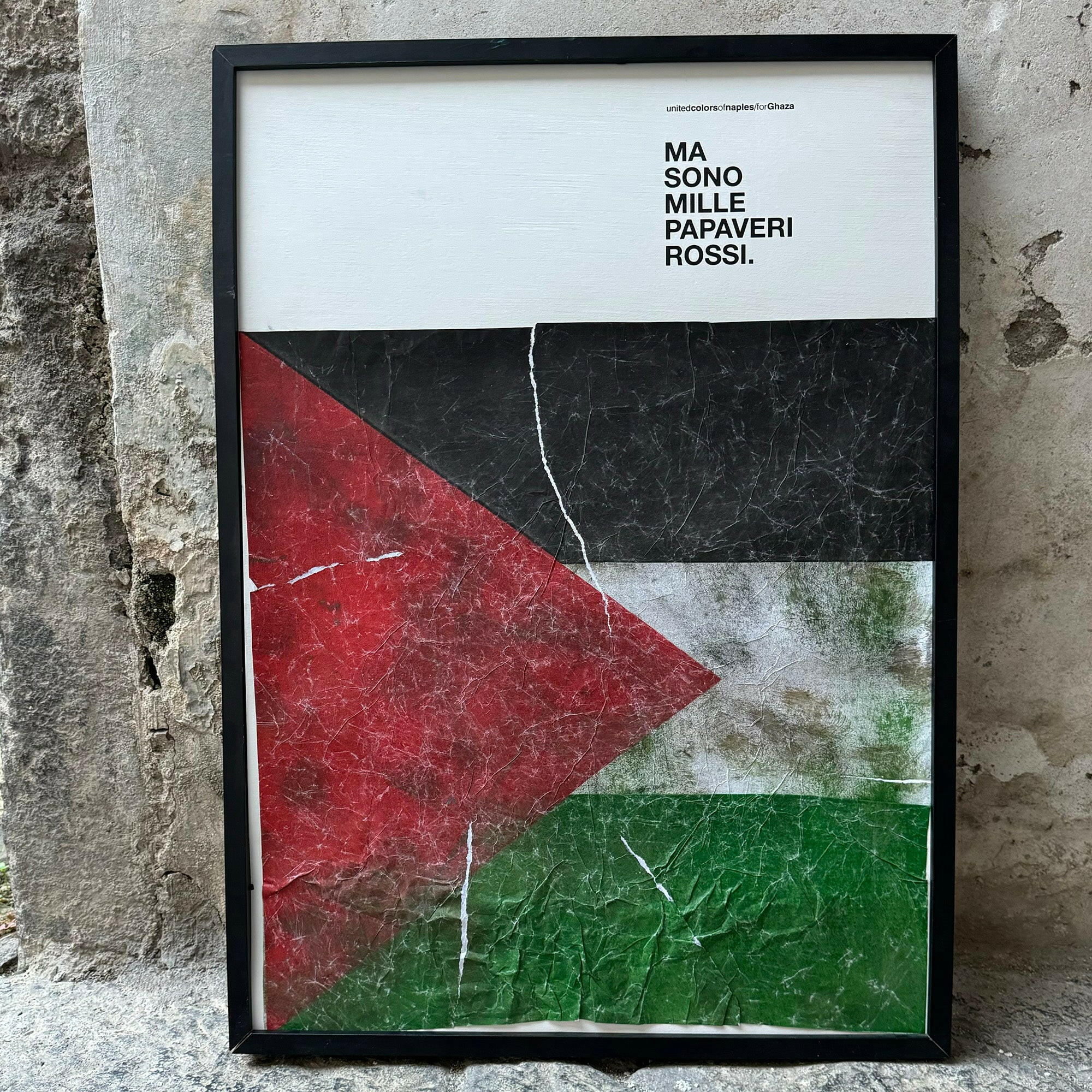 GLI STRACCIATI / N°X/ LIBERAZIONE / MA ERANO MILLE PAPAVERI ROSSI..