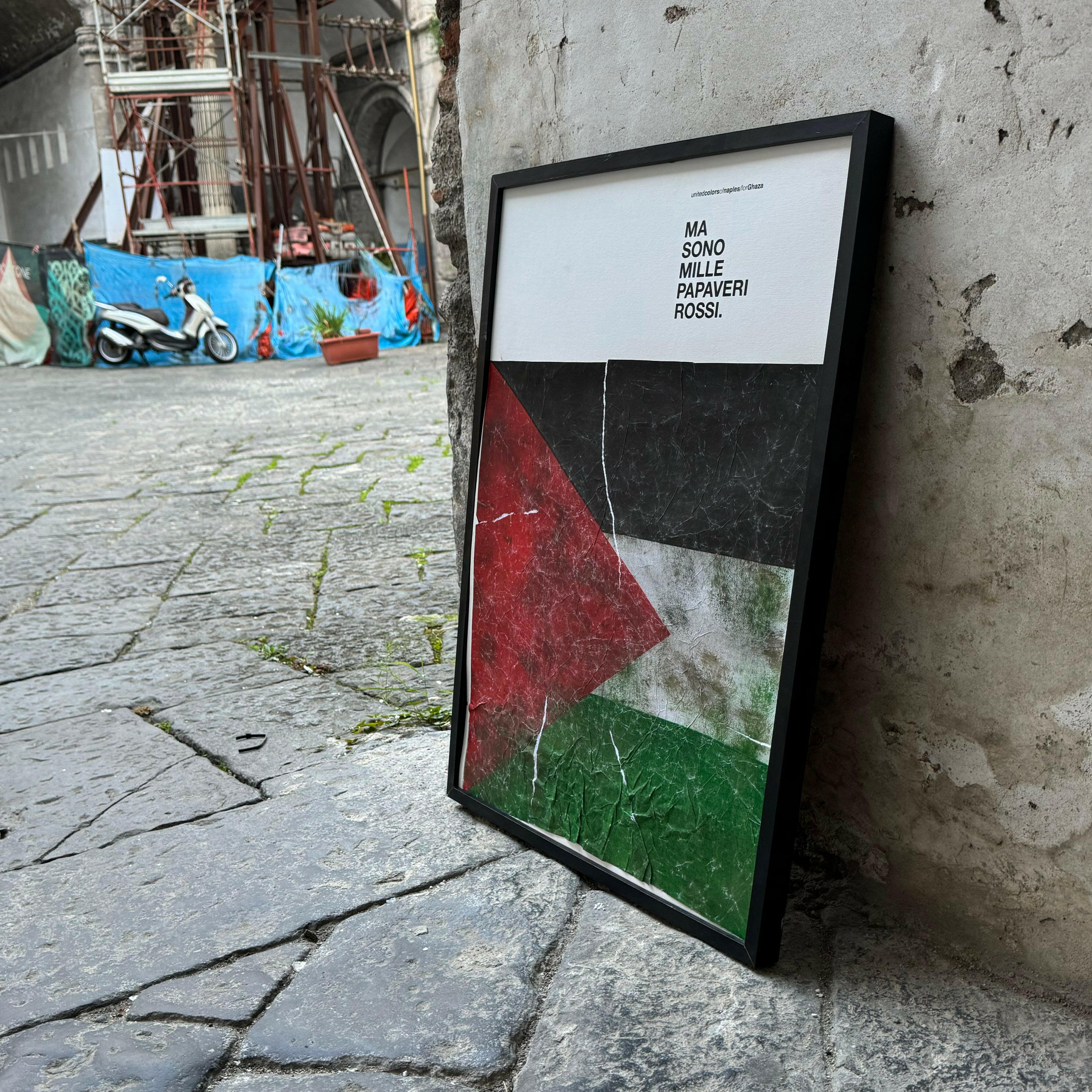 GLI STRACCIATI / N°X/ LIBERAZIONE / MA ERANO MILLE PAPAVERI ROSSI..