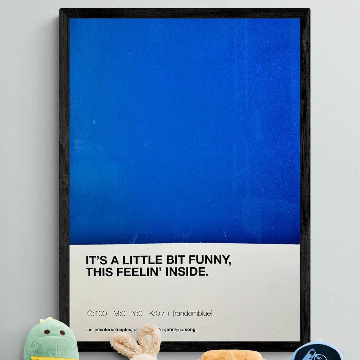 Poster Opera Your Song, Elton John