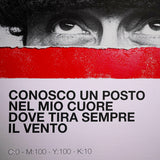 LUCIO DALLA / RENZO CHIESA, STRACCIATO n*1 – Particolare | United Colors of Naples