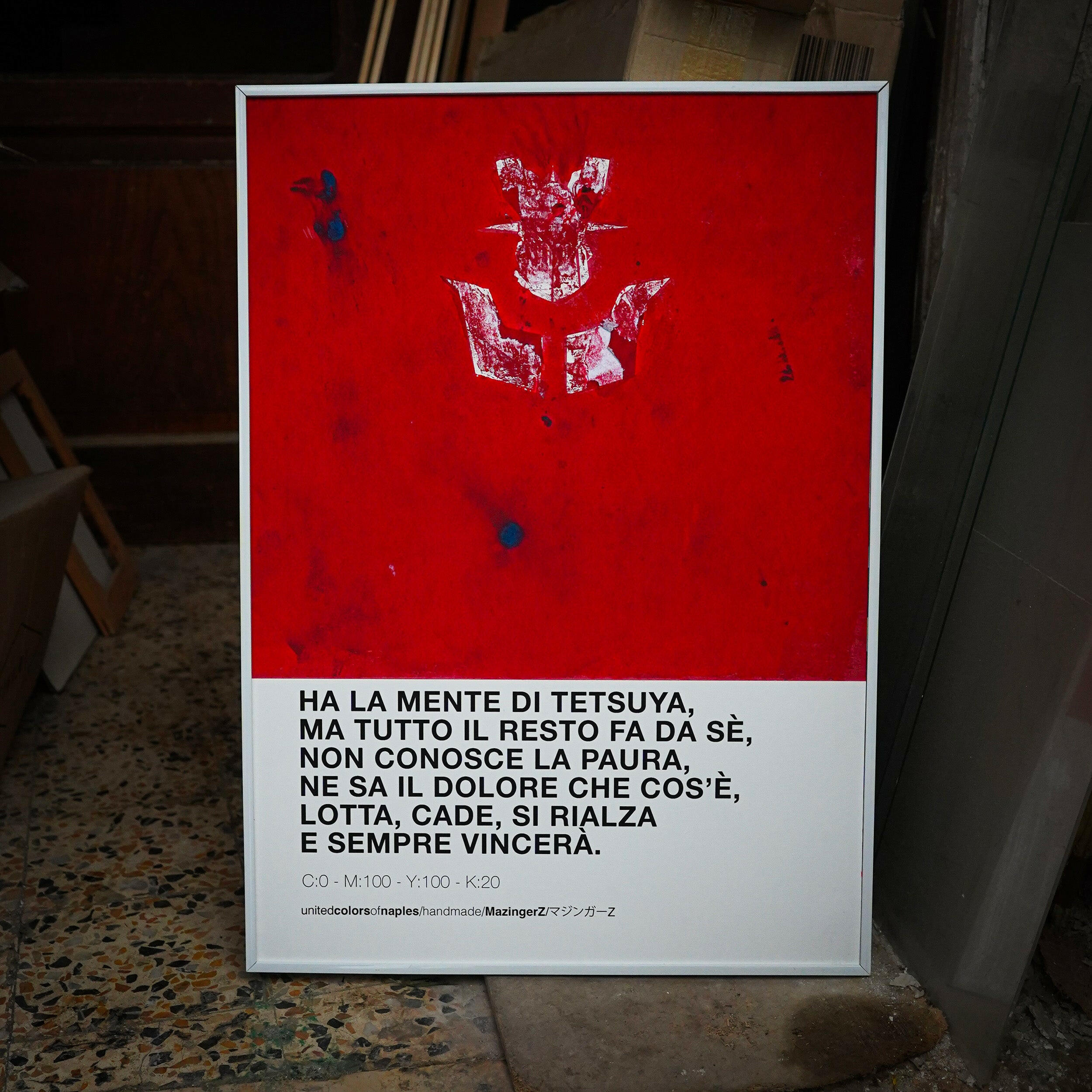 GLI STRACCIATI / N°4 / IL GRANDE MAZINGA