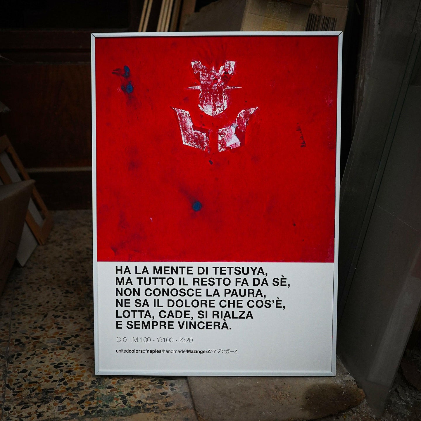 GLI STRACCIATI / N°4 / IL GRANDE MAZINGA